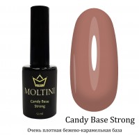 Камуфлирующая каучуковая  база Moltini Candy Base Strong, 12 ml