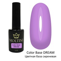 Цветная база Color Base DREAM (сиреневая) 12 мл.  Moltini 
