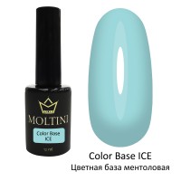 Цветная база Color Base ICE (ментоловая 12 мл.  Moltini 