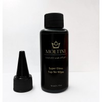 Moltini Super Gloss Top, 50 ml Топ-супер глянец без липкого слоя