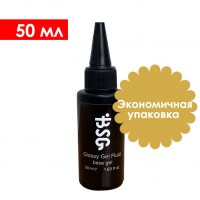 GLOSSY GEL FLUID (50мл) УНИВЕРСАЛЬНЫЙ БАЗОВЫЙ ГЕЛЬ (БЕЗ КИСТОЧКИ)