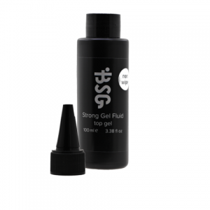 ТОП БЕЗ ЛИПКОГО СЛОЯ 50 мл - STRONG GEL FLUID NON WIPE (БЕЗ КИСТОЧКИ)