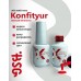 Жёсткий гель в бутылке Konfityur №08 НИЗКАЯ ВЯЗКОСТЬ - Цвет шампанского (плотный) (20 мл)