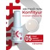 Жёсткий гель в бутылке Konfityur №05 НИЗКАЯ ВЯЗКОСТЬ - Тёплый молочный (полупрозрачный) (20 мл)