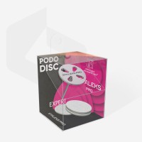 Диск M педикюрный  Pododisc Staleks Pro Expert в комплекте с сменным файлом 180 грит 5 шт (20 мм), набор