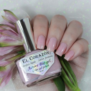 Активный Био-гель  №423/2048 Shimmer El Corazon 16 мл