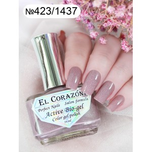 Активный Био-гель  №423/1437 Dots of Rainbow Nude El Corazon 16 мл