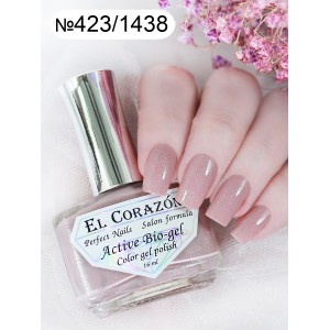 Активный Био-гель  №423/1438 Dots of Rainbow Nude El Corazon 16 мл