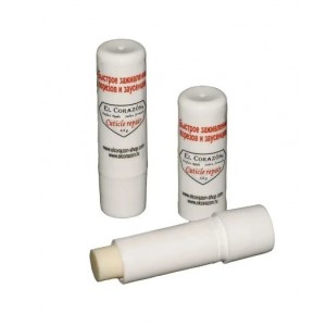 Воск для быстрого заживления заусенцев  Cuticle repair 4.6гр