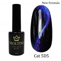 Гель-лак Moltini Cat Eye 5D 005, 12 ml