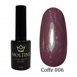 Гель-лак Moltini COFFE 006 12 ml