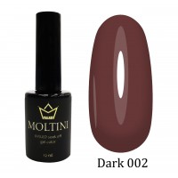 Гель-лак Moltini Dark 002, 12 ml
