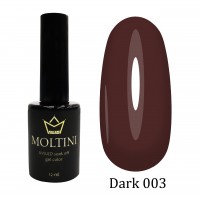 Гель-лак Moltini Dark 003, 12 ml
