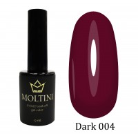 Гель-лак Moltini Dark 004, 12 ml