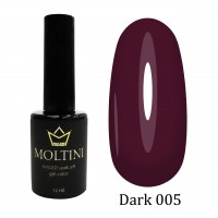 Гель-лак Moltini Dark 005, 12 ml
