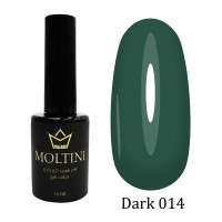 Гель-лак Moltini Dark 014, 12 ml