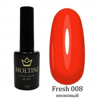 Гель-лак Moltini Fresh 008, 12 ml