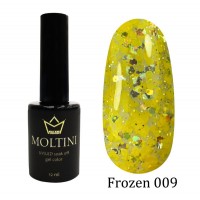 Гель-лак Moltini Frozen №009, 12 ml, Акция: годен до 02.2025