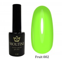 Гель-лак Moltini Fruit 002, 12 ml