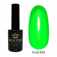 Гель-лак Moltini Fruit 004, 12 ml