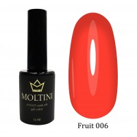 Гель-лак Moltini Fruit 006, 12 ml