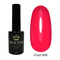 Гель-лак Moltini Fruit 008, 12 ml