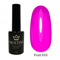 Гель-лак Moltini Fruit 010, 12 ml