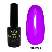 Гель-лак Moltini Fruit 011, 12 ml
