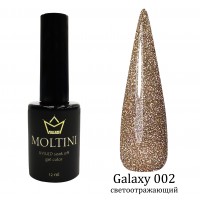 Гель-лак Moltini Galaxy 002,  12 ml