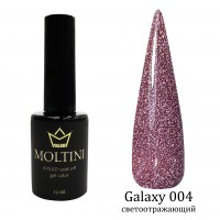 Гель-лак Moltini Galaxy 004,  12 ml