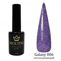 Гель-лак Moltini Galaxy 006,  12 ml