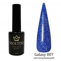 Гель-лак Moltini Galaxy 007,  12 ml