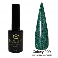 Гель-лак Moltini Galaxy 009,  12 ml