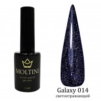 Гель-лак Moltini Galaxy 014,  12 ml