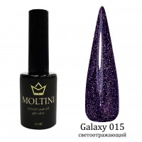 Гель-лак Moltini Galaxy 015,  12 ml