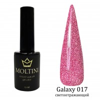Гель-лак Moltini Galaxy 017,  12 ml