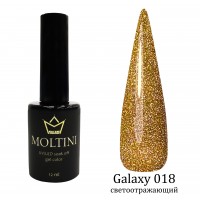Гель-лак Moltini Galaxy 018,  12 ml