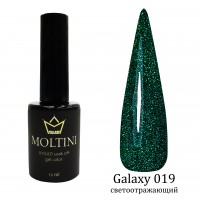 Гель-лак Moltini Galaxy 019,  12 ml