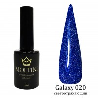 Гель-лак Moltini Galaxy 020,  12 ml