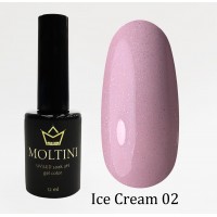 Гель-лак Moltini Ice Cream 002, 12 ml
