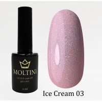 Гель-лак Moltini Ice Cream 003, 12 ml