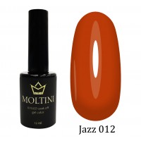 Гель-лак Moltini Jazz 012, 12 ml