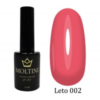 Гель-лак Moltini  Leto 002, 12 ml, Акция: годен до 02.2025