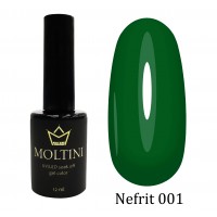 Гель-лак Moltini Nefrit 001, 12 ml