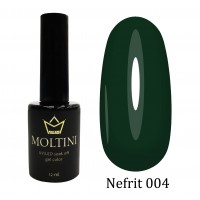 Гель-лак Moltini Nefrit 004 12 ml