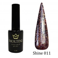 Гель-лак Moltini Shine 011, 12 ml