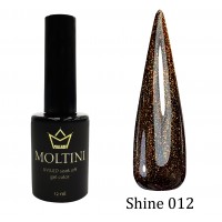 Гель-лак Moltini Shine 012, 12 ml