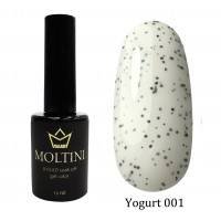 Гель-лак Moltini Yogurt 001, 12 ml