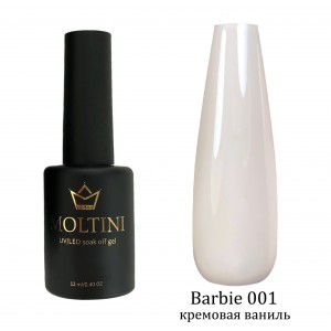 Гель-лак Moltini BARBIE 001  12 ml