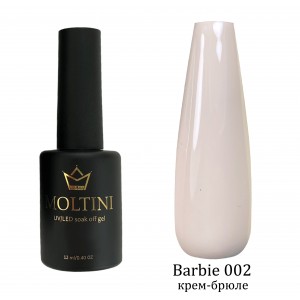 Гель-лак Moltini BARBIE 002  12 ml